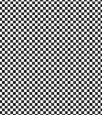 Estampa FLOW – Xadrez Preto e Branco Estilo Tabuleiro | Tecido Tricoline Digital 100% Algodão (0,50x1,50m)