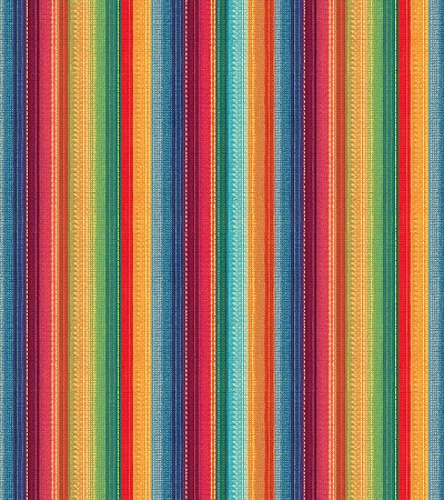 Estampa AURORA – Listras Multicoloridas em Tons Vibrantes | Tecido Tricoline Digital 100% Algodão (0,50x1,50m)