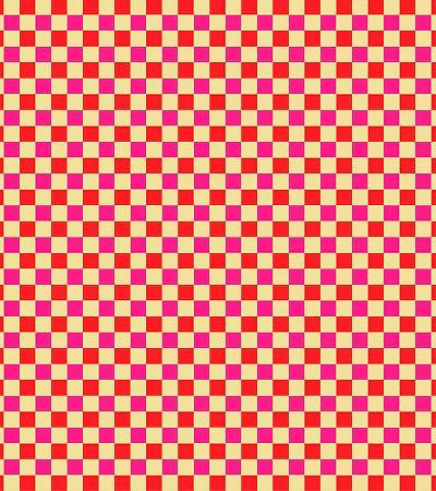 Estampa JOKER – Xadrez Vermelho, Rosa e Bege | Tecido Tricoline Digital 100% Algodão (0,50x1,50m)