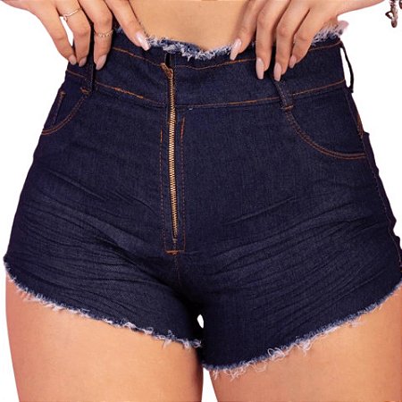 Short Jeans Cintura Alta #022