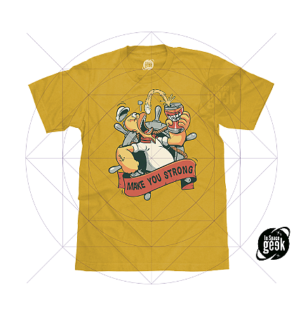 Homer Simpson Strong