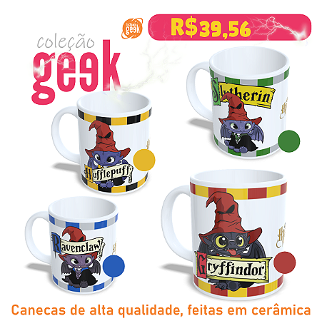 Canecas Harry Potter Banguela