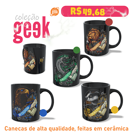 Canecas Hogwarts – Harry Potter