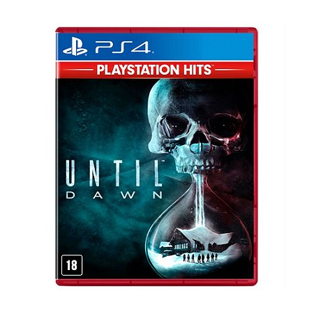 Jogo Until Dawn (Playstation Hits) - PS4