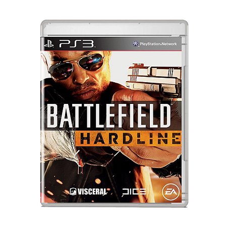 Jogo Battlefield Hardline - PS3
