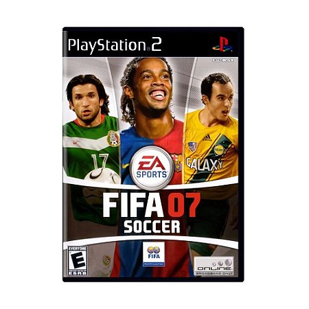 Jogo Fifa Soccer 07 - PS2