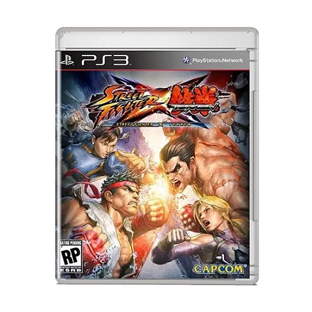 Jogo Street Fighter x Tekken - PS3