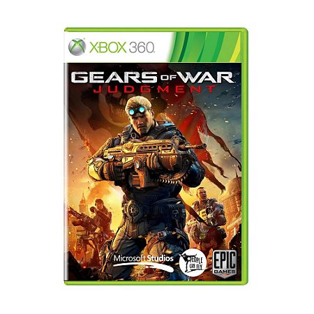 Jogo Gears of War Judgment - Xbox 360