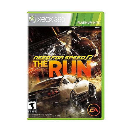 Jogo Need for Speed The Run - Xbox 360