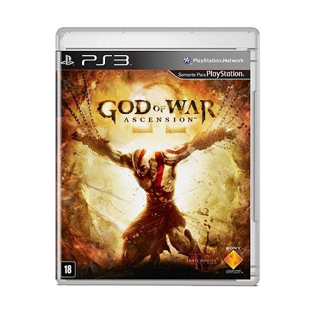 Jogo God Of War Ascension Ps3 Loja Sport Games