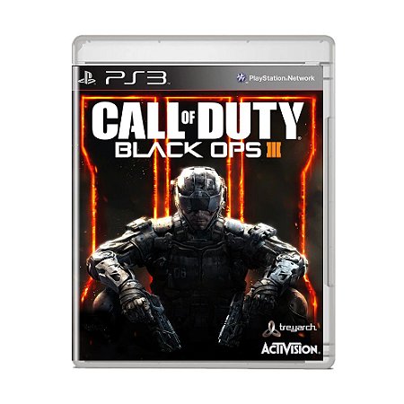 Jogo Call of Duty Black Ops III - PS3