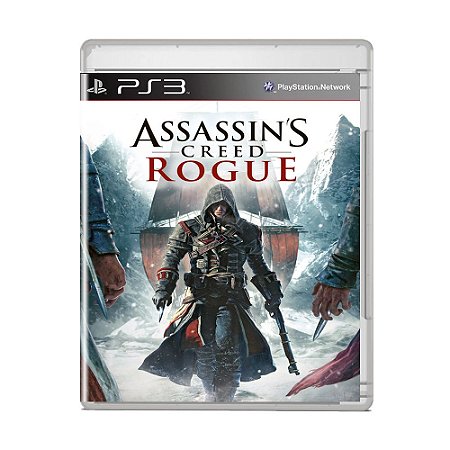 Jogo Assassin's Creed: Rogue - PS3
