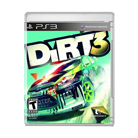 Jogo Dirt 3 - PS3