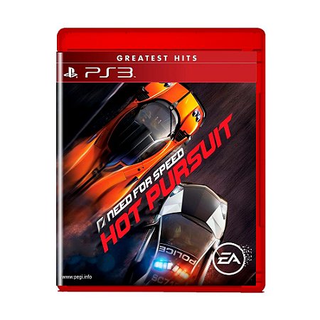Jogo Need for Speed: Hot Pursuit ( Greatest Hits ) - PS3