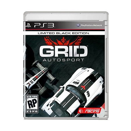 Jogo Grid Autosport - PS3
