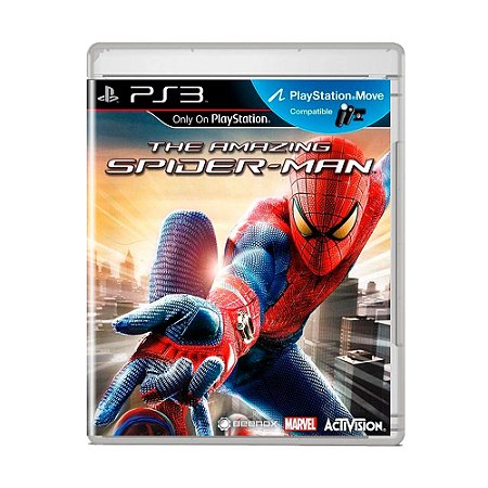 Jogo The Amazing Spider-Man - PS3