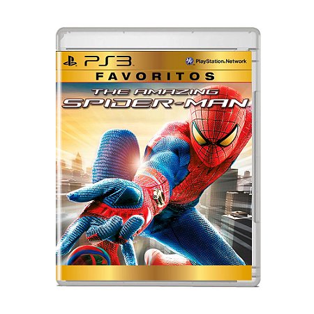 Jogo The Amazing Spider-Man ( Edição Favoritos ) - PS3