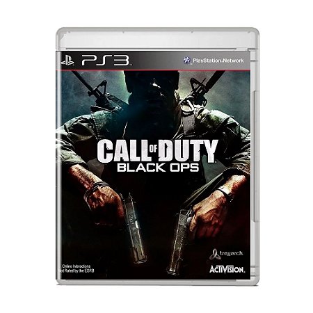 Jogo Call of Duty: Black Ops (Capa Reimpressa) - PS3