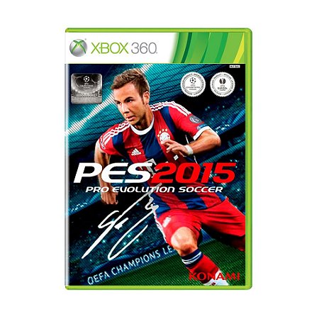 Jogo Pro Evolution Soccer 2015 - Xbox 360