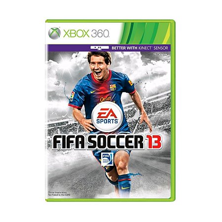 Jogo Fifa Soccer 13 - Xbox 360