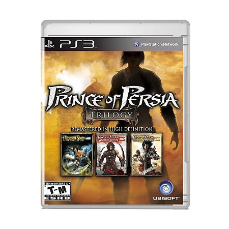 Jogo Prince of Persia Trilogy - PS3