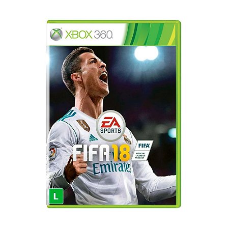 Jogo Fifa 18 - Xbox 360