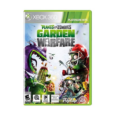 Jogo Plants Vs Zombies: Garden Warfare - Xbox 360