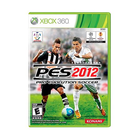 Jogo Pro Evolution Soccer 2012 - Xbox 360