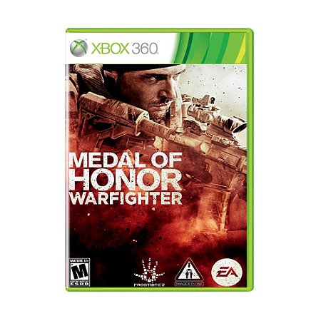 Jogo Medal of Honor: Warfighter - Xbox 360