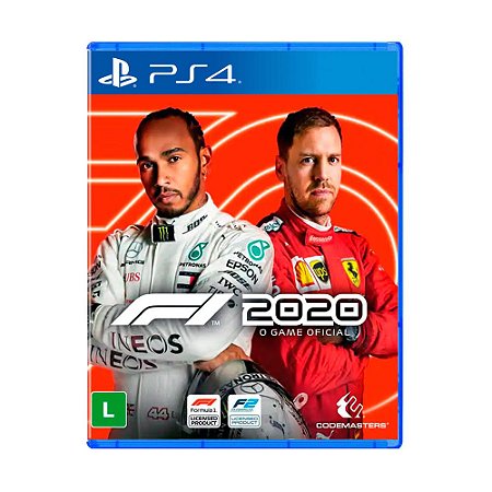 Jogo F1 2020 - PS4