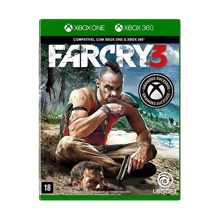 Jogo Far Cry 3 - Xbox 360 e Xbox One