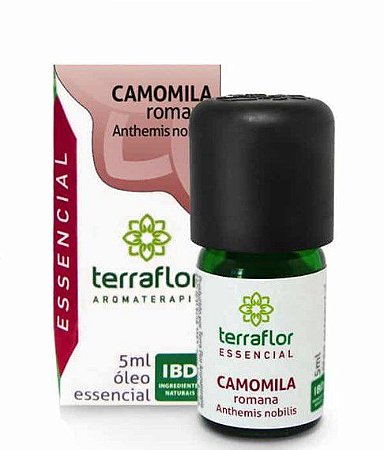 Óleo Essencial Camomila Romana 5ml - Terra Flor