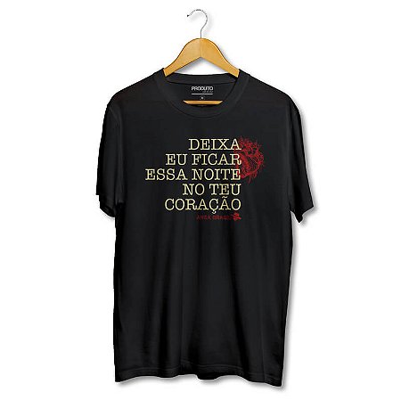 Camiseta Anka Brasil - Deixa Eu Ficar (SALDÃO DE VERÃO)