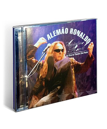 CD Alemão Ronaldo - Acústico Rock