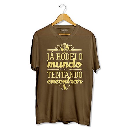 Camiseta Alemão Ronaldo - À Sombra do Teu Amor (SALDÃO DE VERÃO)