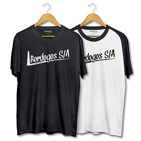 Camiseta Bordogos S/A