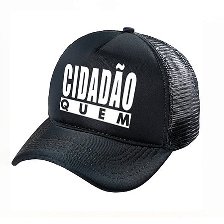 Boné Trucker - Cidadão Quem