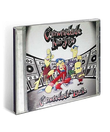 CD Comunidade Nin-Jitsu - Comunidade No Baile