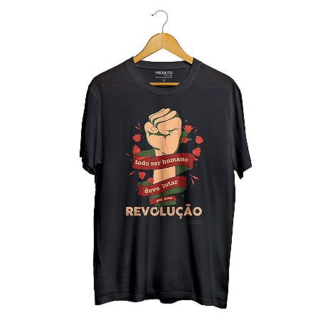 Camiseta Chico Paz - Revolução