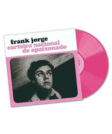 Vinil Frank Jorge - Carteira Nacional de Apaixonado