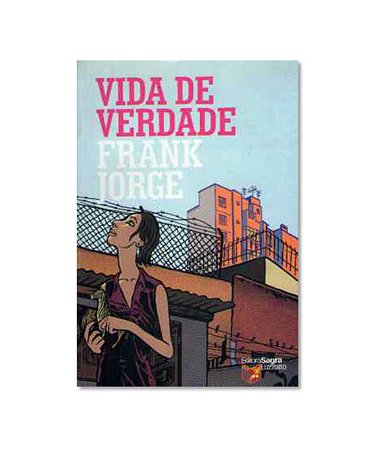 Livro Frank Jorge - Vida de Verdade