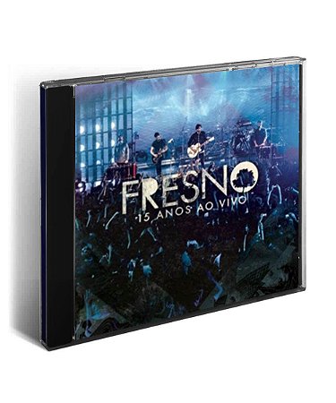 CD Fresno - 15 Anos Ao Vivo