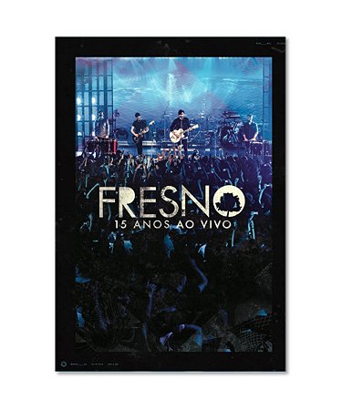 DVD Fresno - 15 Anos Ao Vivo