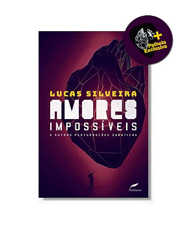 Livro Amores Impossíveis - Lucas Silveira