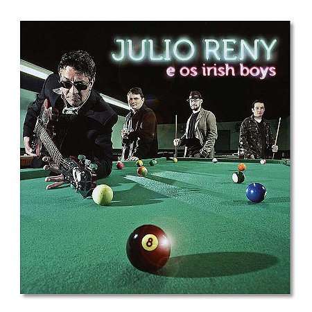 CD Julio Reny & Os Irish Boys - Bola Oito