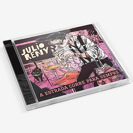 CD Julio Reny - A Estrada Corre Para Sempre (*ÚLTIMAS UNIDADES*)