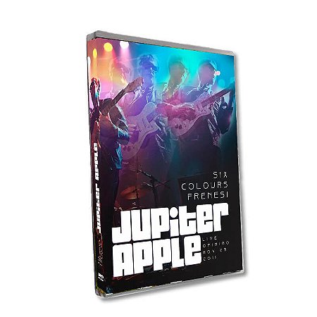 DVD Jupiter Apple - Six Colours Frenesi