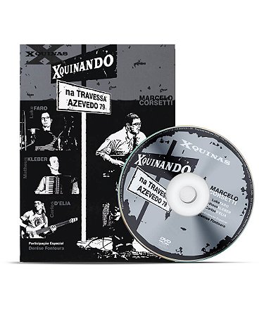 DVD Marcelo Corsetti - Xquinando na Travessa Azevedo 79
