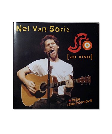 CD Nei Van Soria - Só (Ao Vivo)