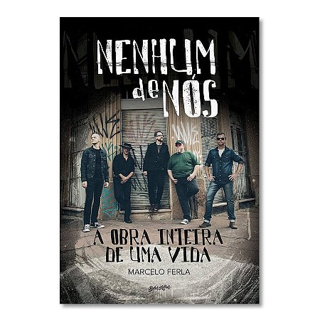 Livro Nenhum de Nós - A Obra Inteira de Uma Vida (Versão Capa Dura)